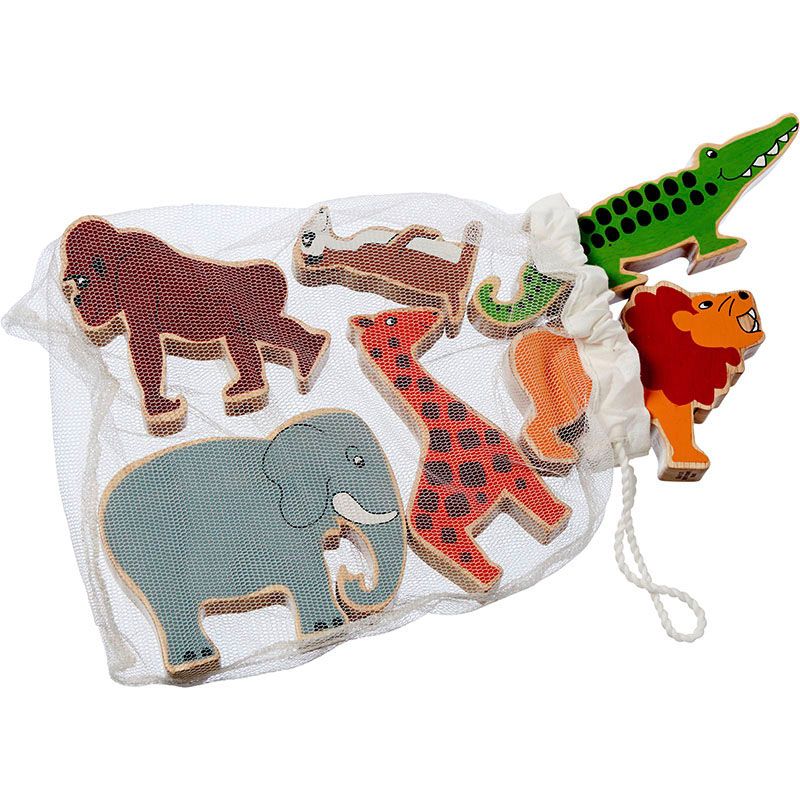 Lanka Kade - Bag of 6 animals, World Animals