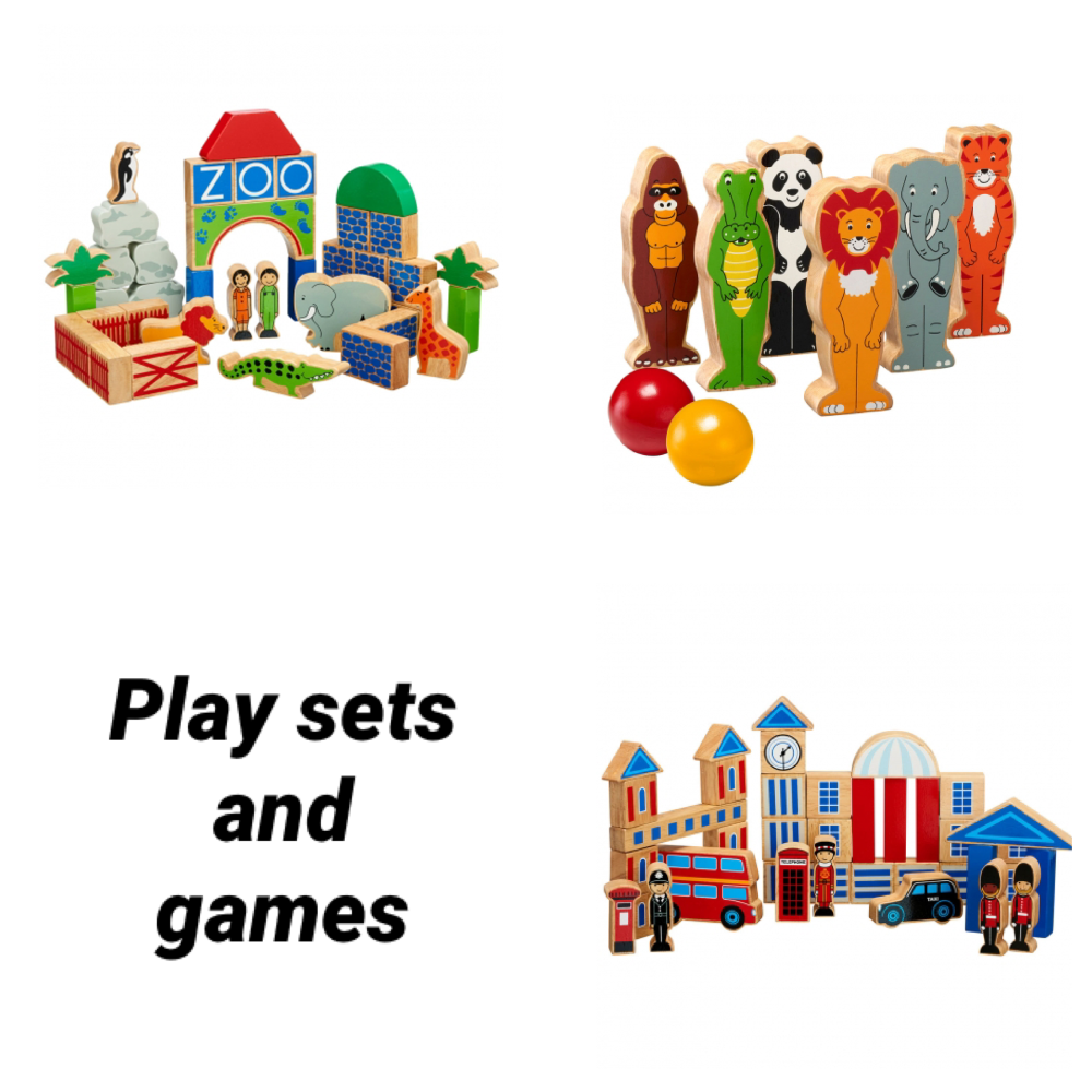 Playsets & Games