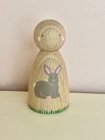 Peg Doll, Spring collection - Bunny Rabbit