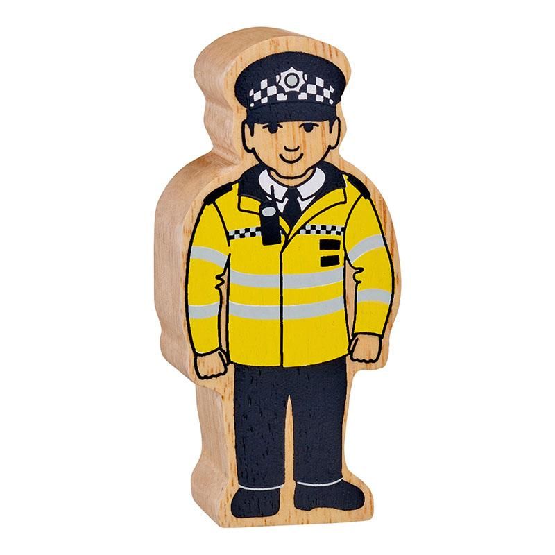 Lanka Kade - Figure, Yellow & Black Policeman