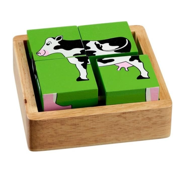 Lanka Kade - Farm Animal Block Puzzle