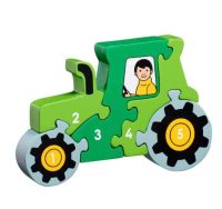 Lanka Kade - Tractor 1-5 Jigsaw