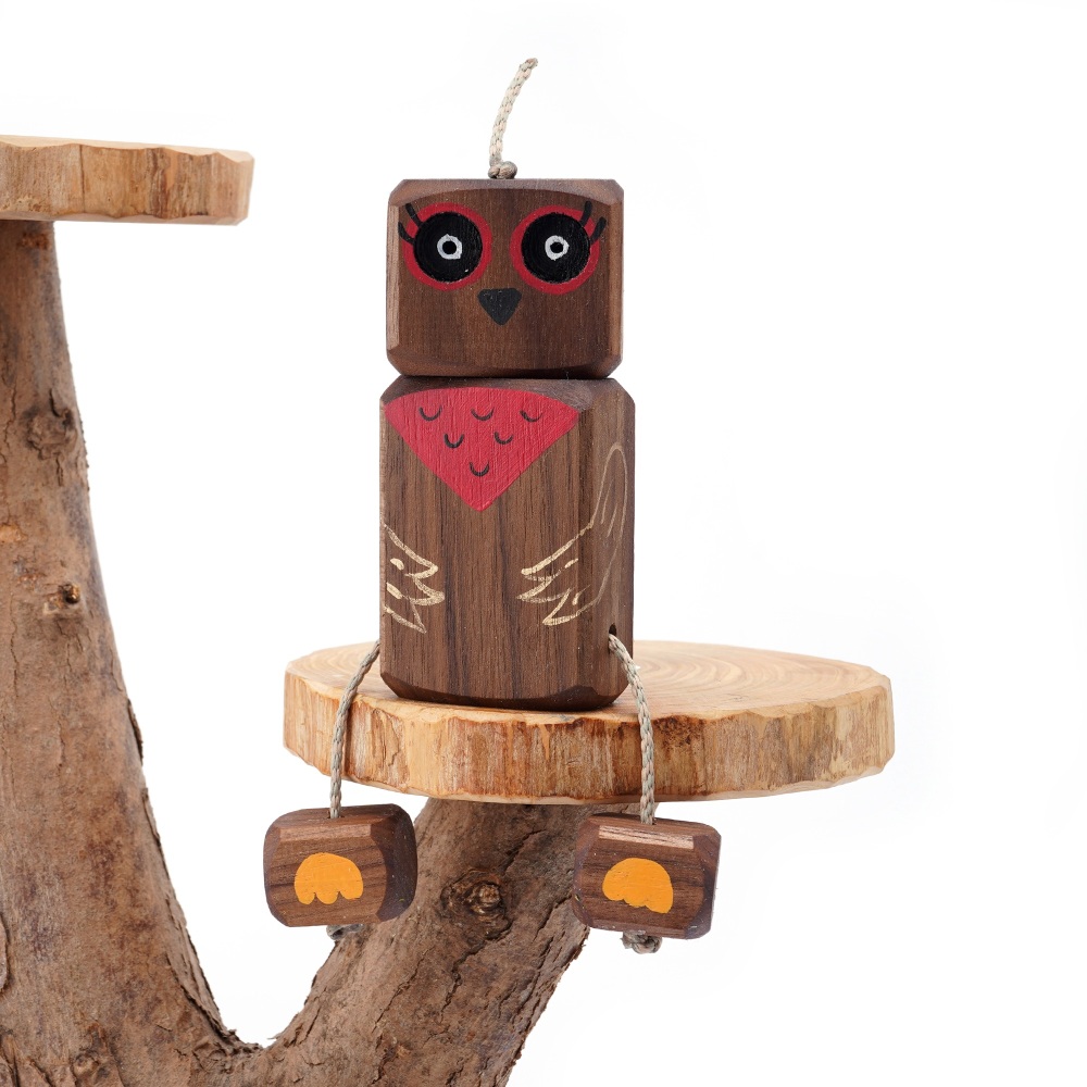 Ned the Robot - Robin Ned -  Exclusive to The Wooden Play Den