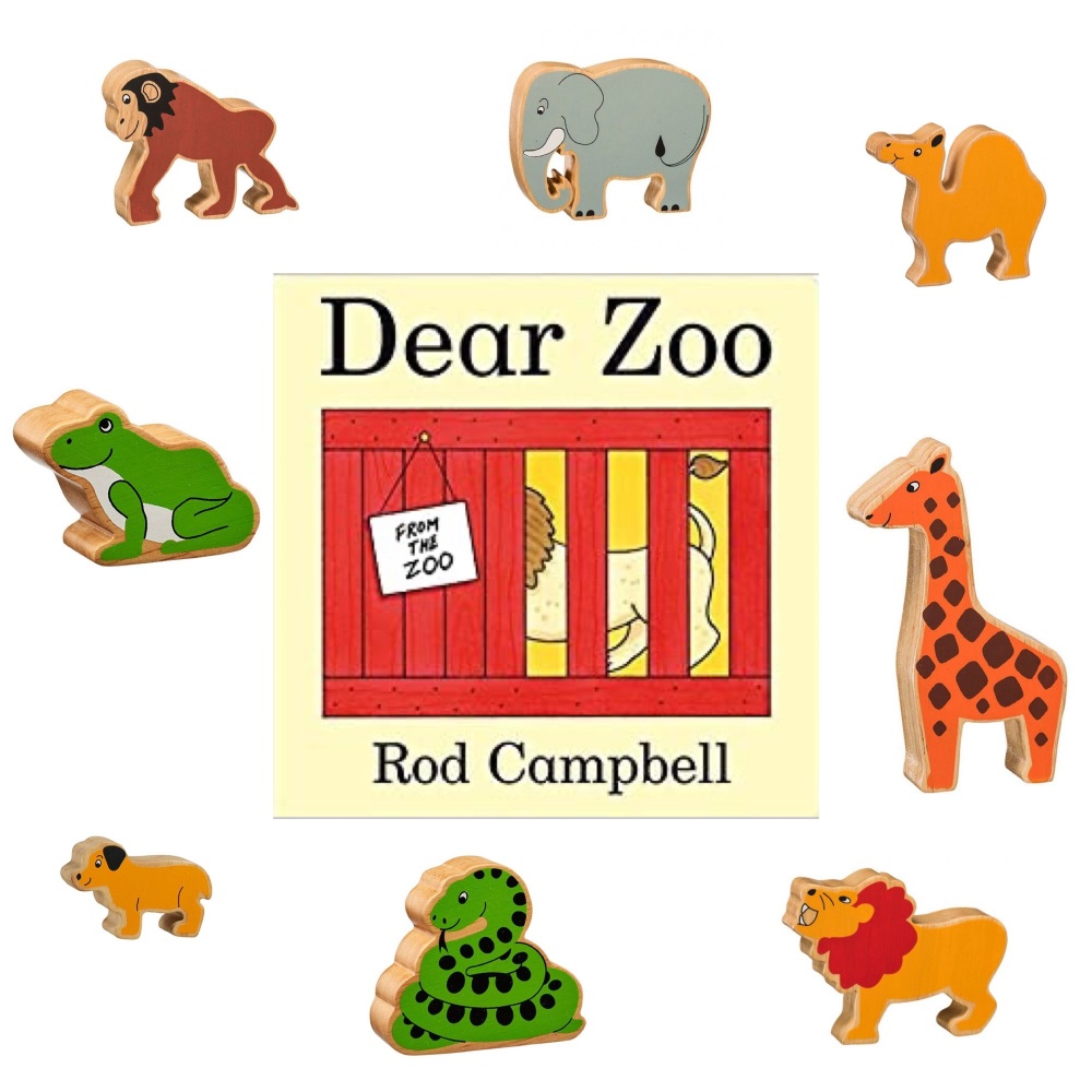 Dear Zoo Story Sack