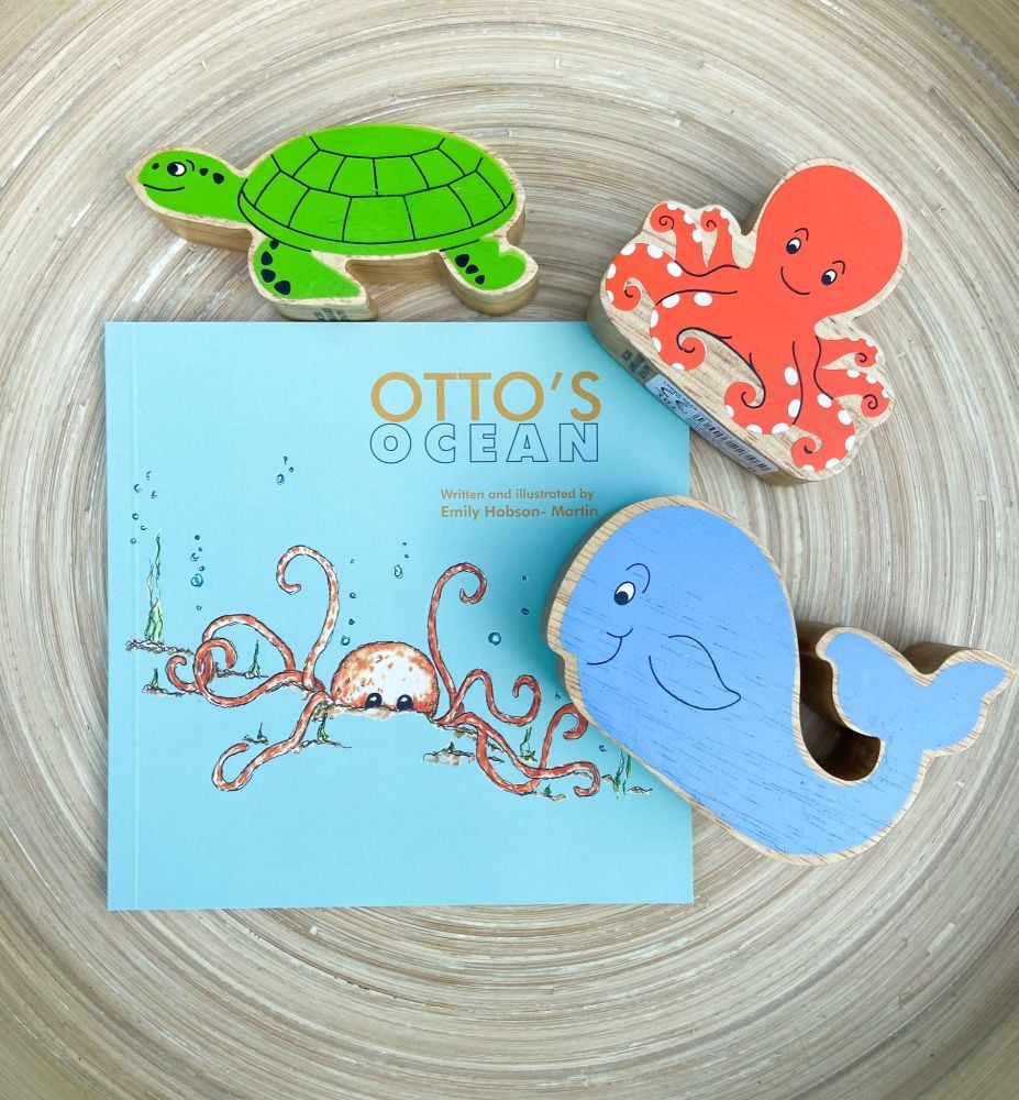 Otto's Ocean Book & Story Sack