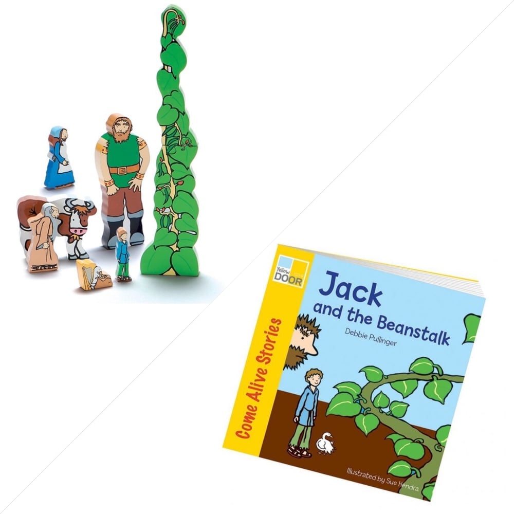 Jack and the Beanstalk Story Sack