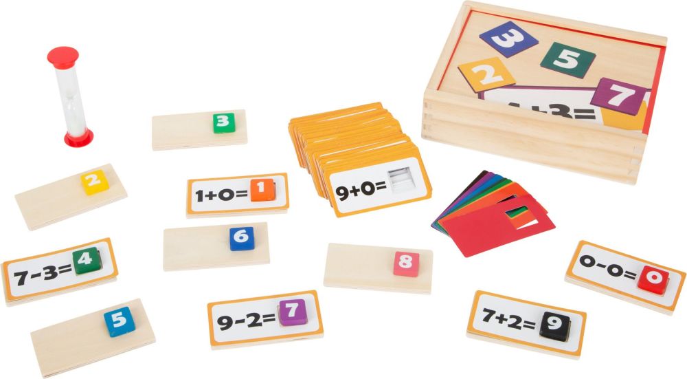 Mathematics Wooden Puzzle Game