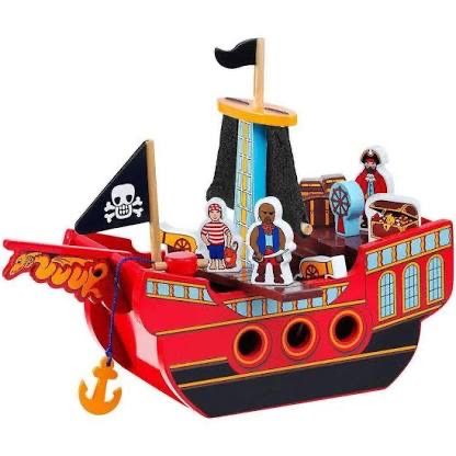 Lanka Kade - Pirate Ship +14 Pieces