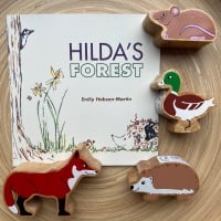 Hilda's Forest Book & Story Sack 