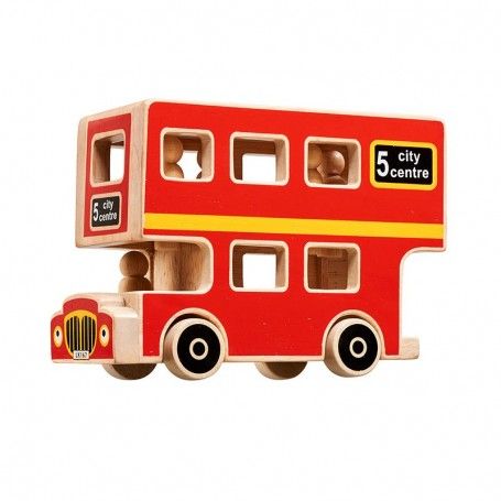 Lanka Kade - City Bus Playset + 5 people