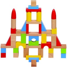 Building Blocks, 50 pieces