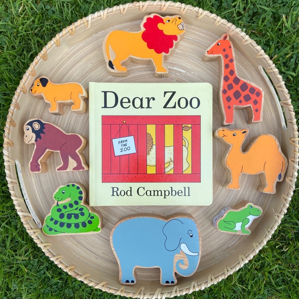 Dear Zoo Book Only