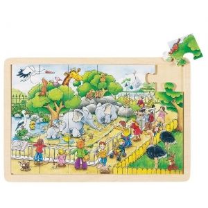 Puzzle - Visit At The Zoo