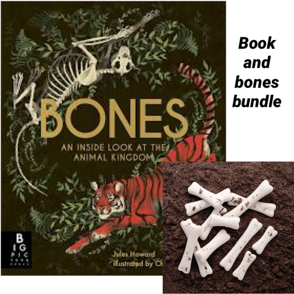Bones: An Inside Look at the Animal Kingdom & Bones Discovery Set