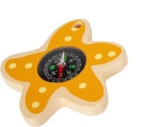 Explorer Toys - Starfish Compass