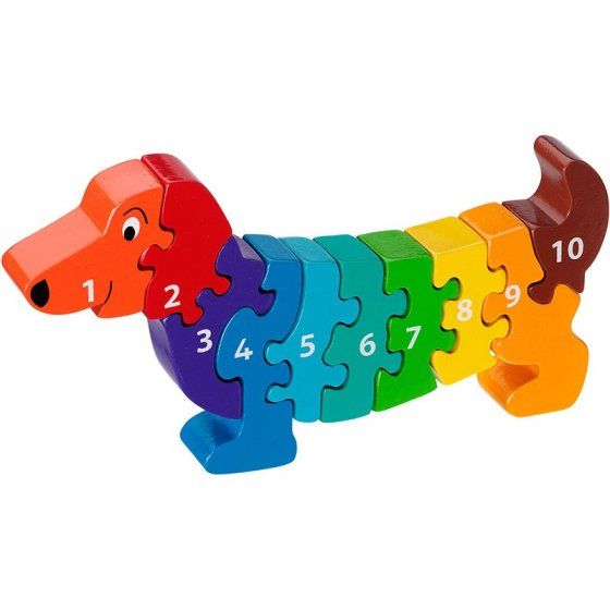 Lanka Kade - Dog 1-10 Jigsaw