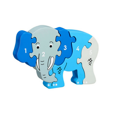 Lanka Kade - Elephant 1-5 Jigsaw