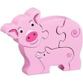 Lanka Kade - Pig and Piglet Jigsaw