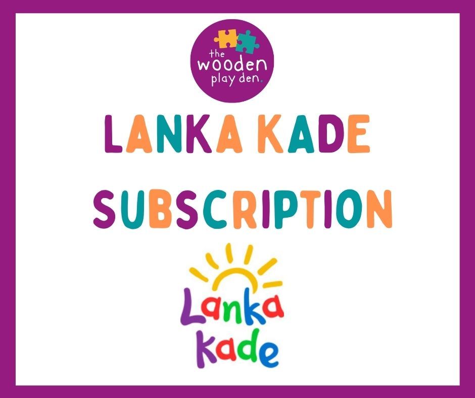 Lanka Kade  Natural Coloured Figures Monthly Subscription 