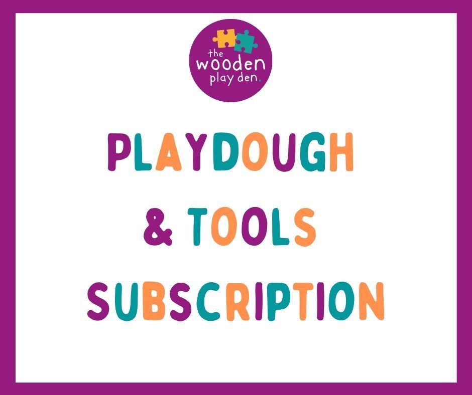 Playdough & Tools Subscription