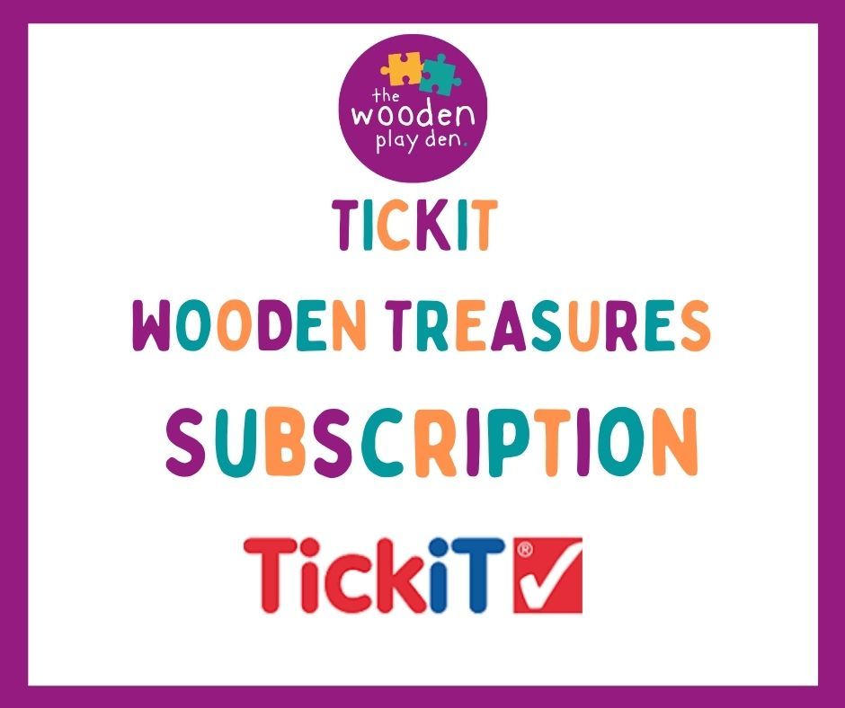 TickIT Wooden Treasures Subscription