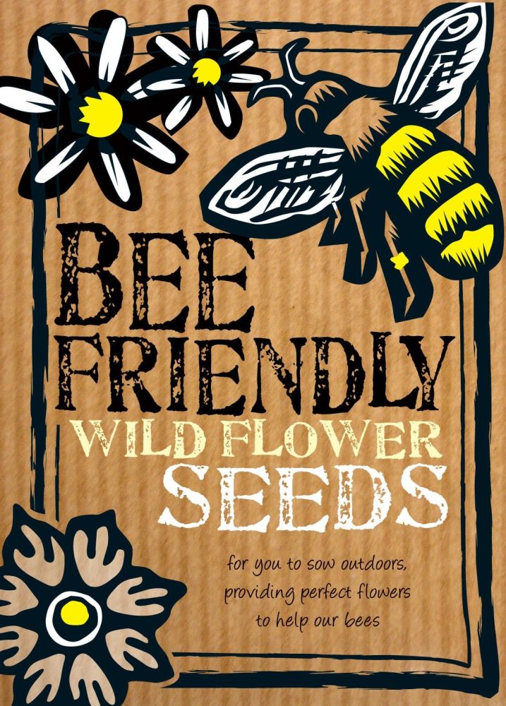 Bee friendly British wildflower seeds