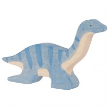 Dinosaur - Plesiosaurus - Holztiger