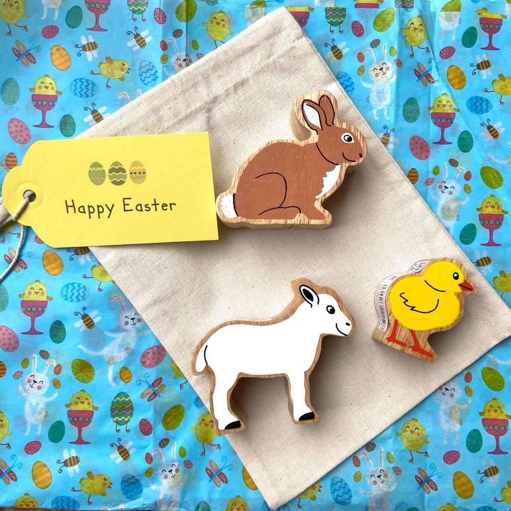 Easter Animals Gift Set