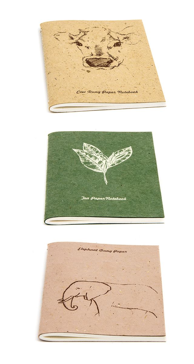 Handmade Paper Note Pads