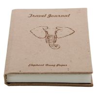 Handmade Paper Travel Journal