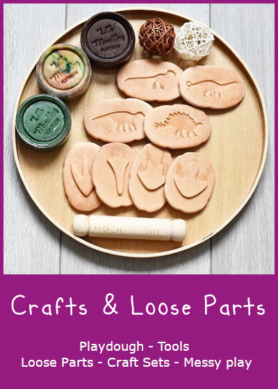 Crafts & Loose Parts