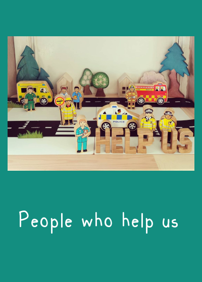 People who help us