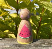 Peg Doll, Summer Collection - Watermelon