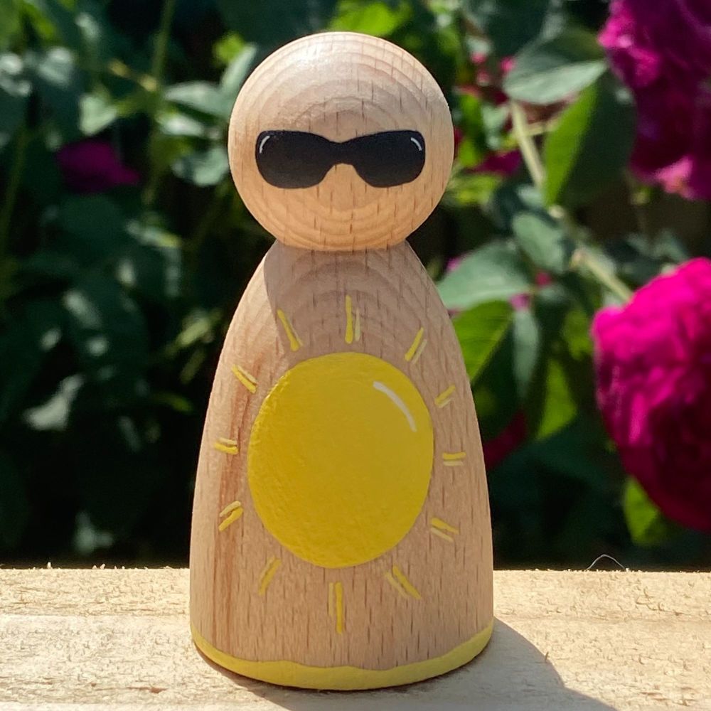 Peg Doll, Summer Collection - Sun