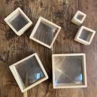 Guidecraft Magnification Treasure Blocks  - Pairs