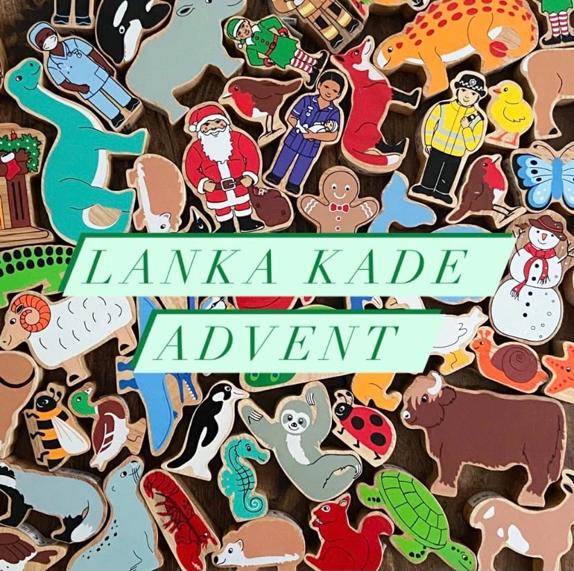 Lanka Kade - Advent - 12 Figures