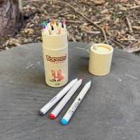 Forest Friends Pencil Crayons in a Tube
