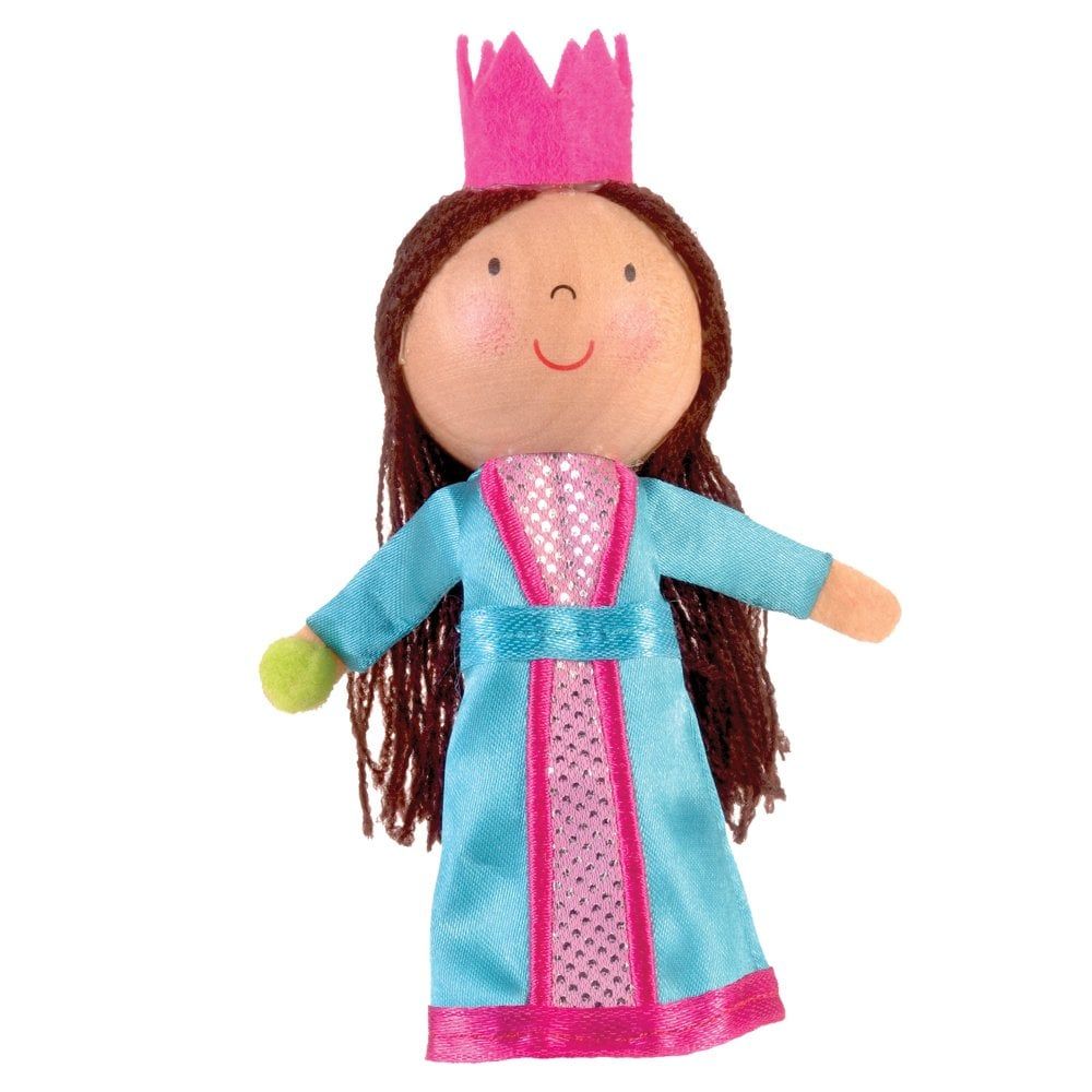Princess & the Pea Finger Puppet