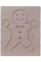 Gingerbread Man Sensory Board