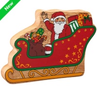 Lanka Kade - Christmas - Santa and Sleigh 