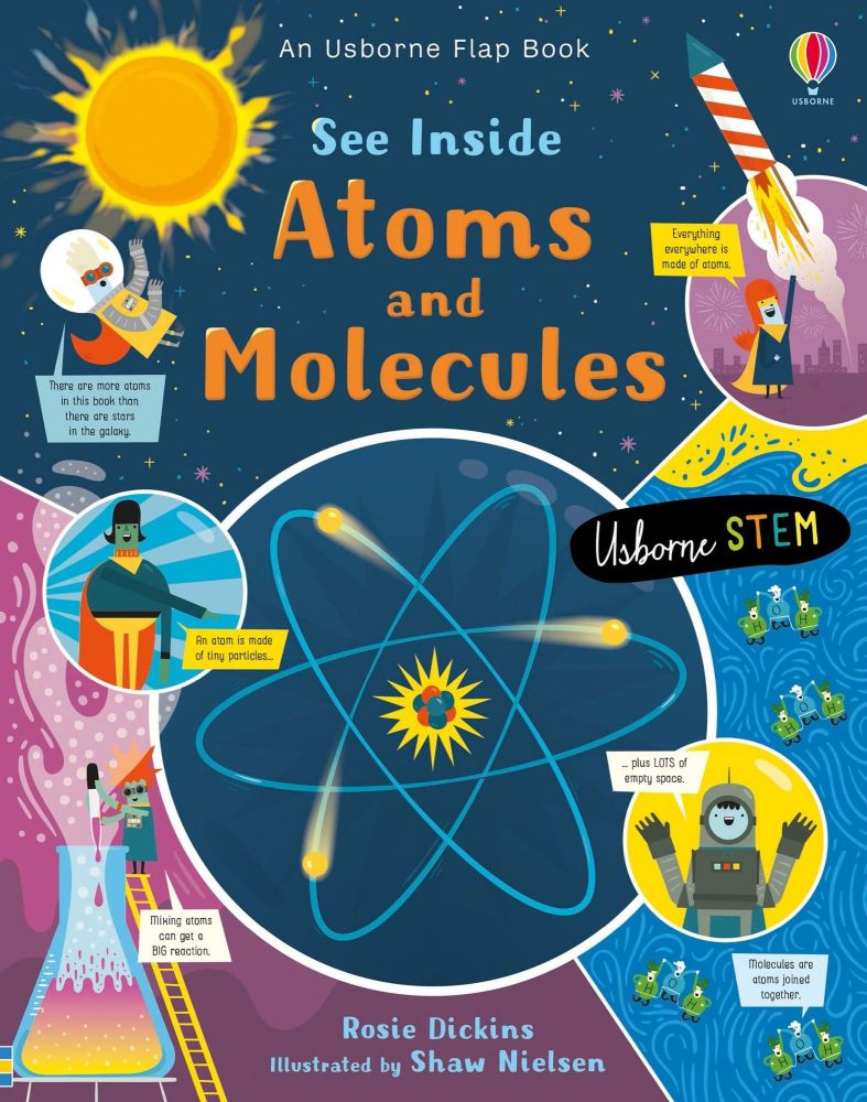 See Inside - Atoms & Molecules - HALF PRICE