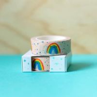Washi Tape - Happy Rainbow