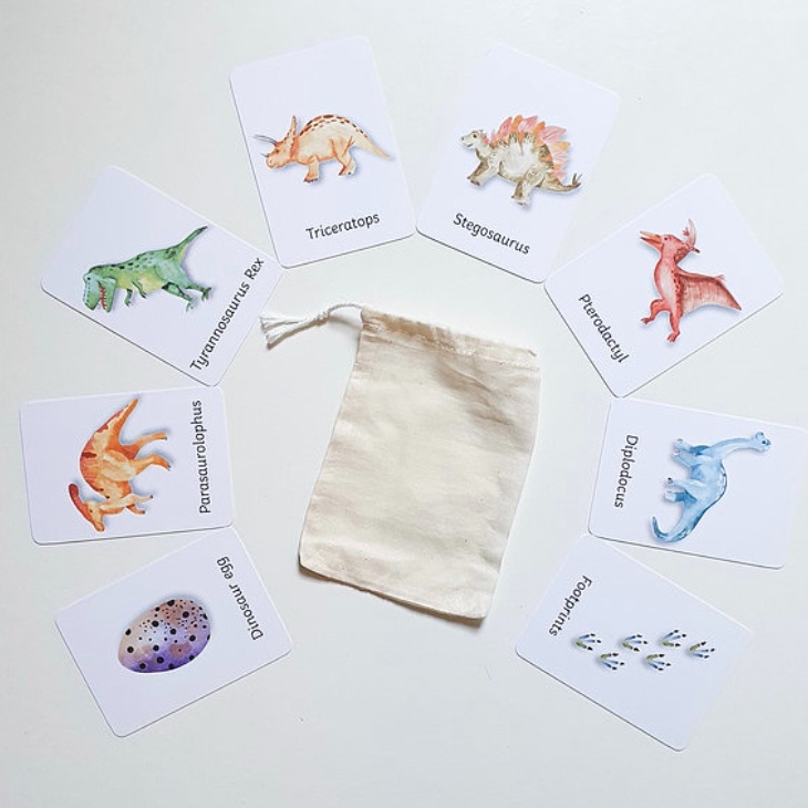Flashcards - Dinosaurs