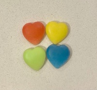 Kindness Hearts - Set of 4 hearts