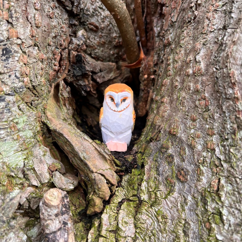 Wudimals - Barn Owl