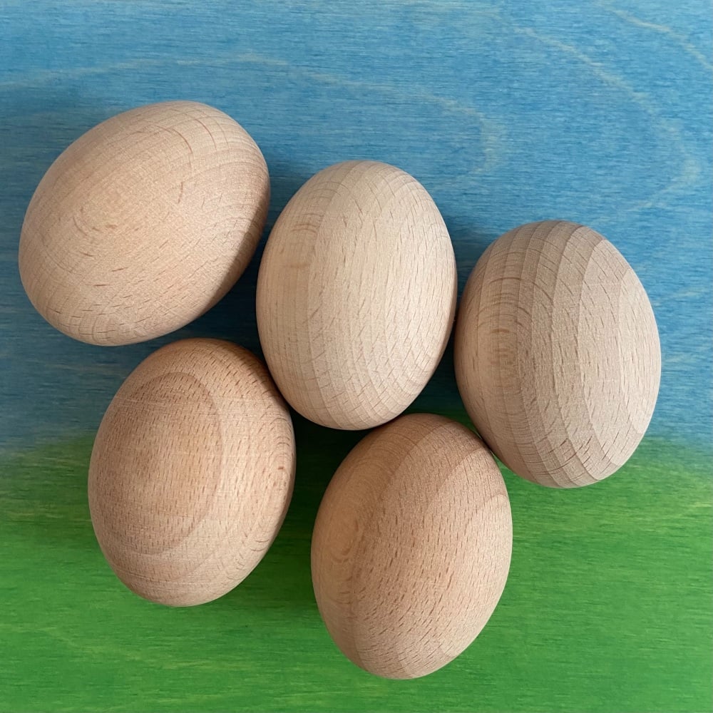 Beechwood Egg - Individual