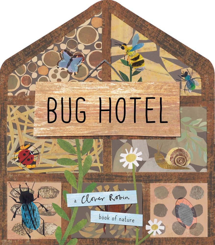 Bug Hotel - Lift the Flap book 