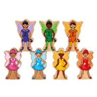 Lanka Kade - Rainbow fairies - 7 pieces