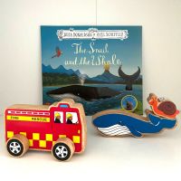 Snail & the Whale Story Sack