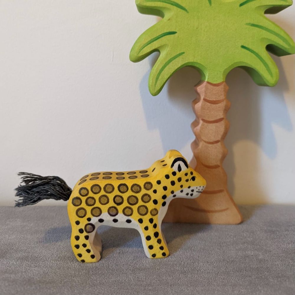 Leopard - small - Holztiger